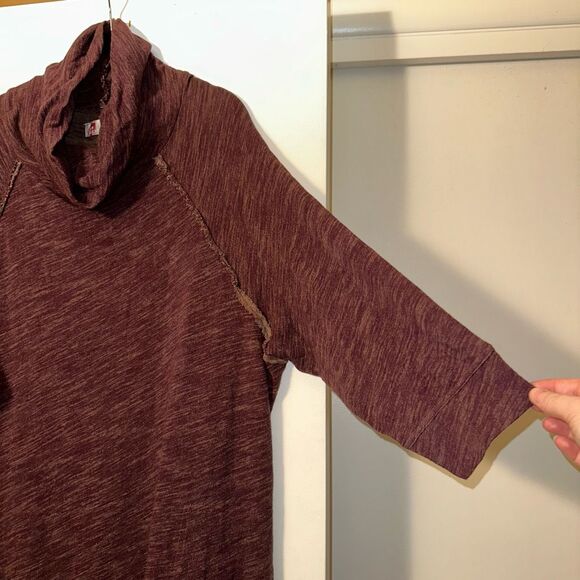 Free People Beach Cocoon Cowl Neck Pullover Sweater M/L NWOT - Picture 4 of 14